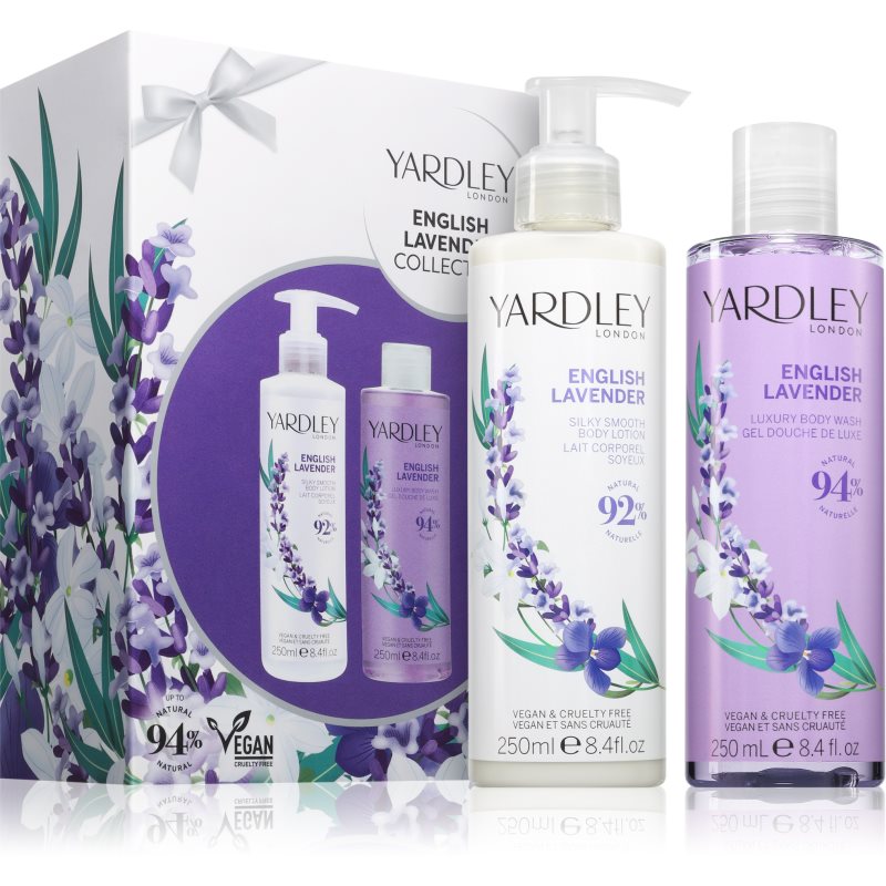 Yardley English Lavender подаръчен комплект за жени - Комплект - Сравни цени от 1 магазин с безплатна доставка