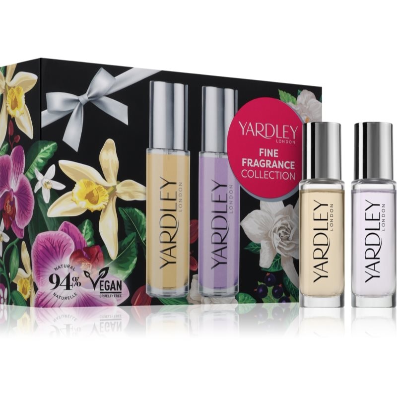 Yardley Fine Fragrance Collection Contemporary II подаръчен комплект за жени 2x - Комплект - Сравни цени от 1 магазин с безплатна доставка