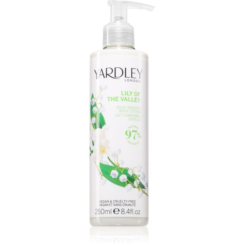 Yardley Lily Of The Valley омекотяващ лосион за тяло