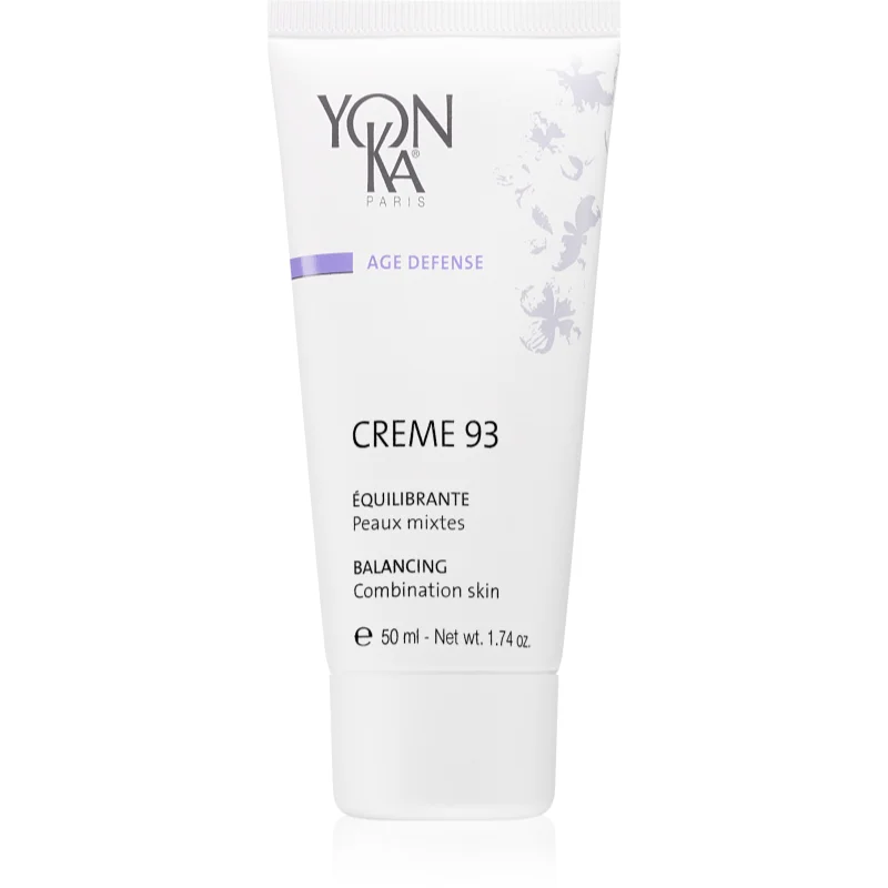 Yon-Ka Age Defense Creme 93 лек матиращ крем за лице - Грижа за лице - Сравни цени от 1 магазин с безплатна доставка
