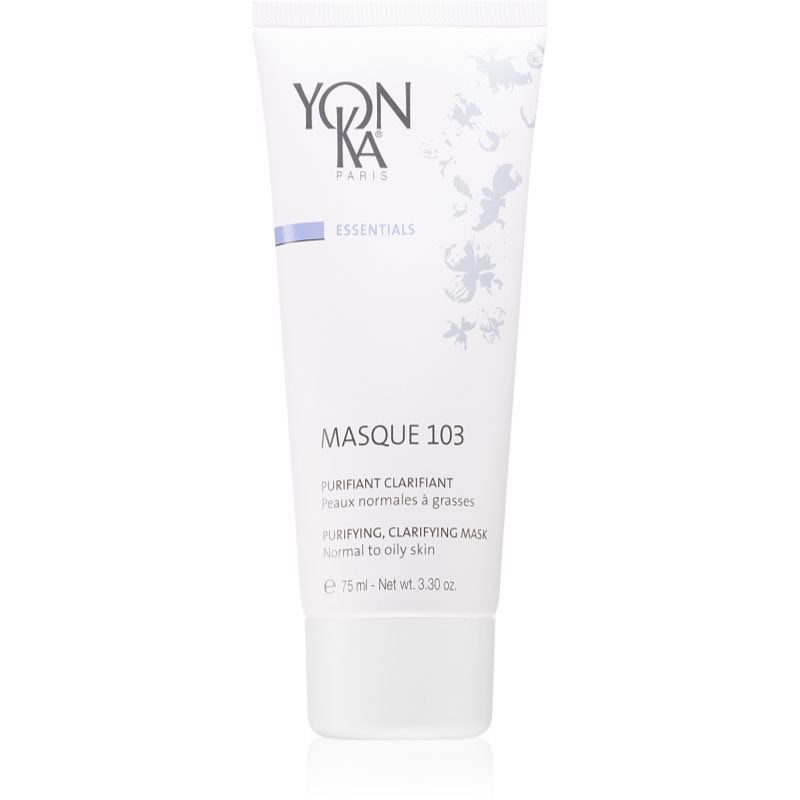 Yon-Ka Essentials Masque 103 маска с глина за нормална към мазна кожа - Грижа за лице - Сравни цени от 1 магазин с безплатна доставка