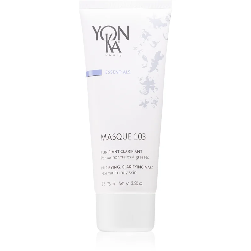 Yon-Ka Essentials Masque 103 маска с глина за нормална към мазна кожа - Грижа за лице - Сравни цени от 1 магазин с безплатна доставка