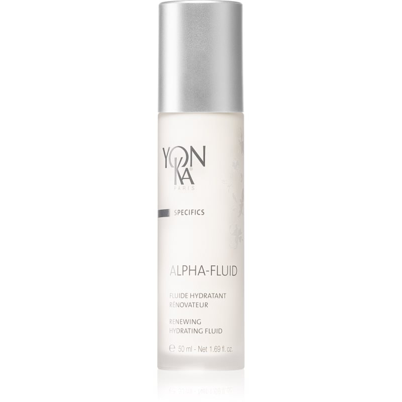 Yon-Ka Alpha-Renewing Hydrating Fluid хидратиращ флуид за възобновяване на повърхността на кожата - Грижа за лице - Сравни цени от 1 магазин с безплатна доставка