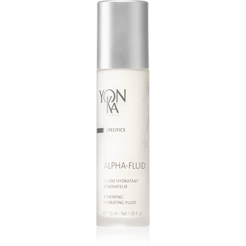 Yon-Ka Alpha-Renewing Hydrating Fluid хидратиращ флуид за възобновяване на повърхността на кожата - Грижа за лице - Сравни цени от 1 магазин с безплатна доставка