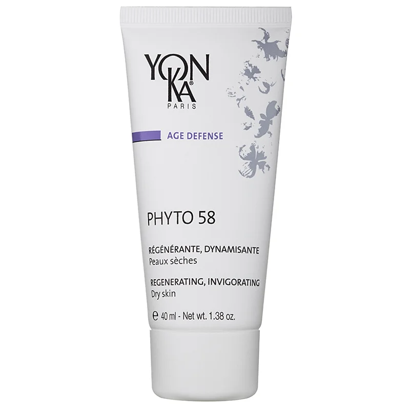 Yon-Ka Age Defense Phyto 58 регенериращ нощен крем за суха кожа - Грижа за лице - Сравни цени от 1 магазин с безплатна доставка