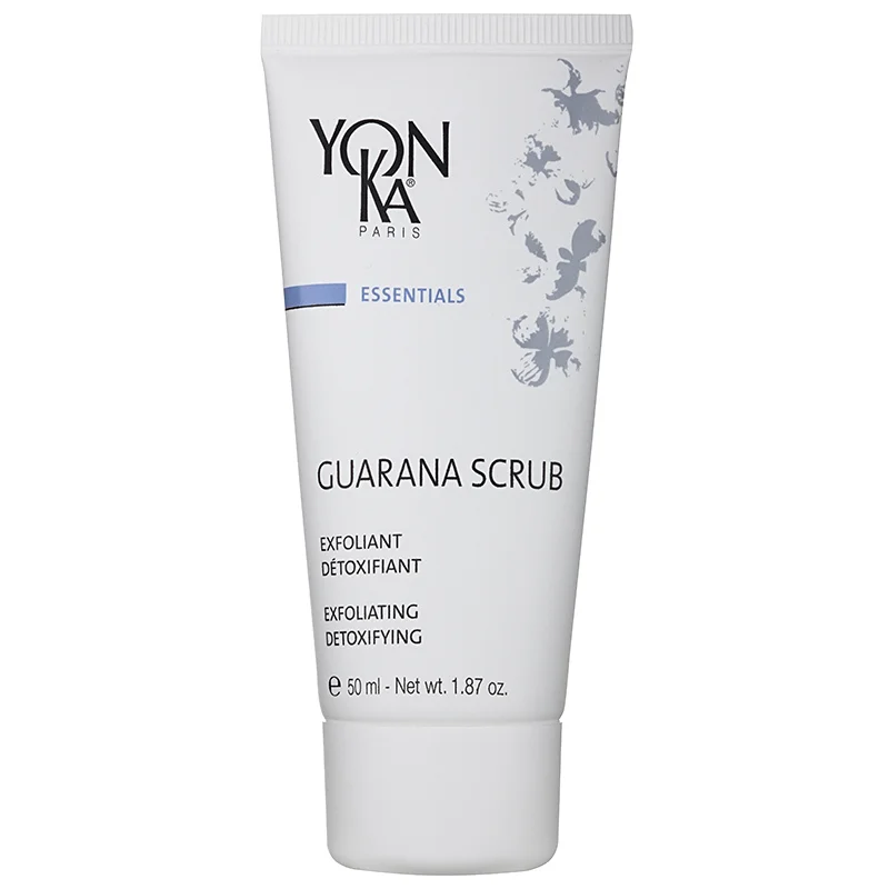 Yon-Ka Essentials Guarana Scrub пилинг за лице с детокс ефект - Грижа за лице - Сравни цени от 1 магазин с безплатна доставка