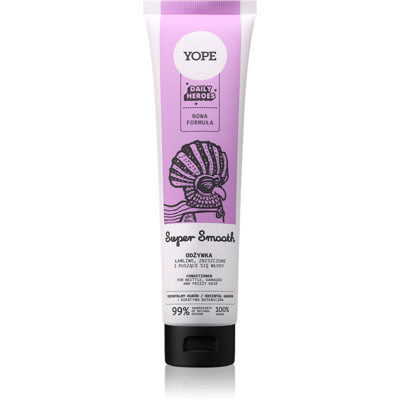Yope Daily Heroes Smooth Conditioner Oriental Garden подсилващ балсам за увредена и крехка коса - Грижа за коса - Сравни цени от 1 магазин с безплатна доставка