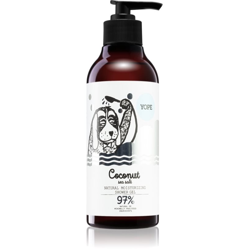 Yope Coconut & Sea Salt хидратиращ душ гел