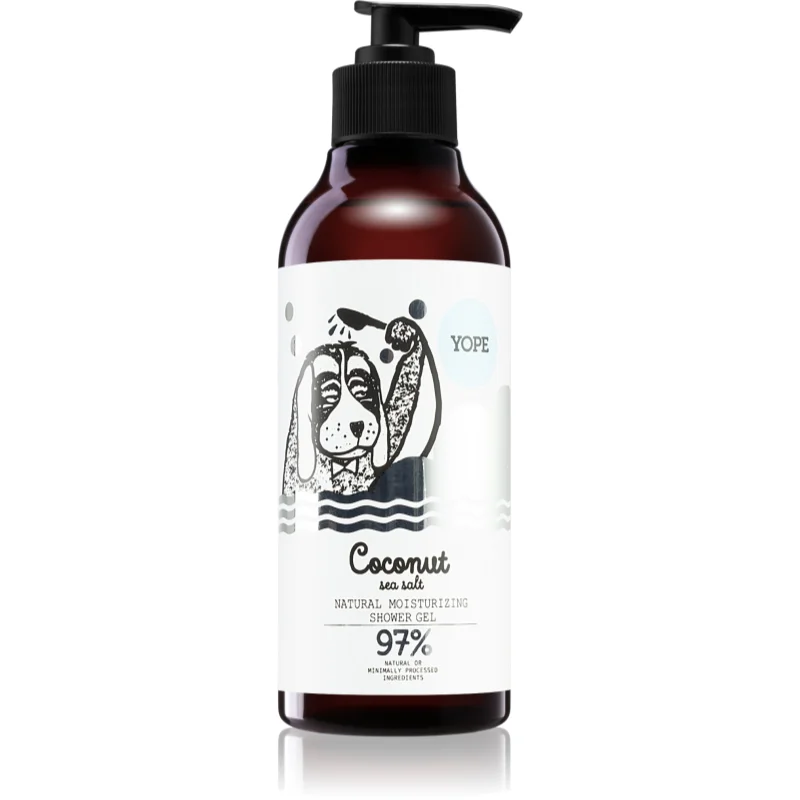 Yope Coconut & Sea Salt хидратиращ душ гел - Грижа за тяло - Сравни цени от 1 магазин с безплатна доставка