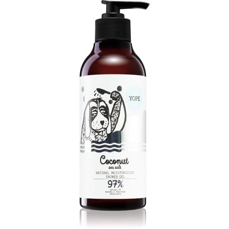 Yope Coconut & Sea Salt хидратиращ душ гел - Грижа за тяло - Сравни цени от 1 магазин с безплатна доставка