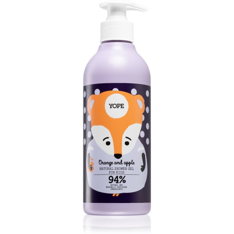 Yope Orange & Apple душ гел за деца
