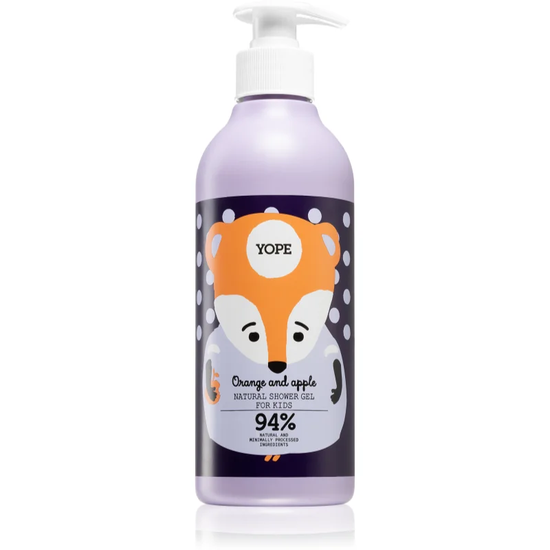 Yope Orange & Apple душ гел за деца - Грижа за тяло - Сравни цени от 1 магазин с безплатна доставка