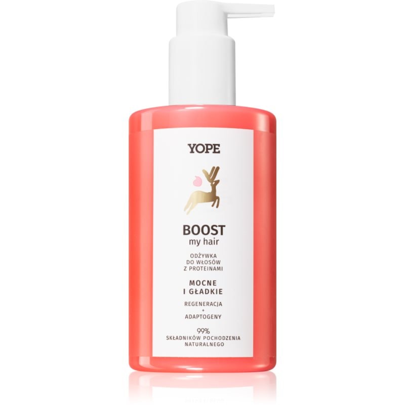 Yope BOOST my hair регенериращ балсам - Грижа за коса - Сравни цени от 1 магазин с безплатна доставка