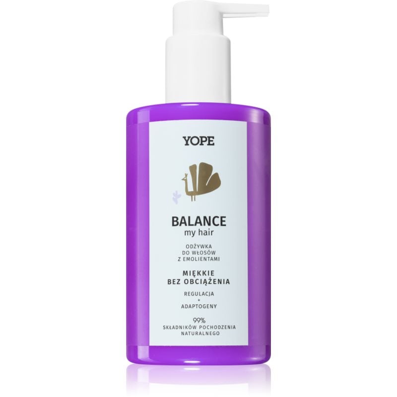 Yope BALANCE my hair почистващ балсам за мазна коса