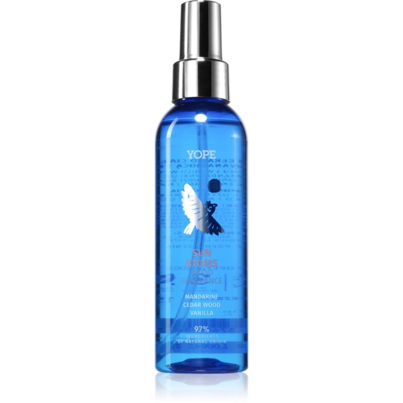 Yope Sun Atoms Mood Fragrance мъгла за тяло парфюмиран