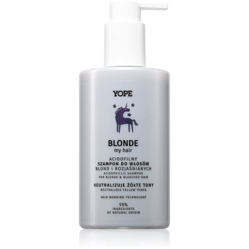 Yope Blonde My Hair Shampoo шампоан за руса коса