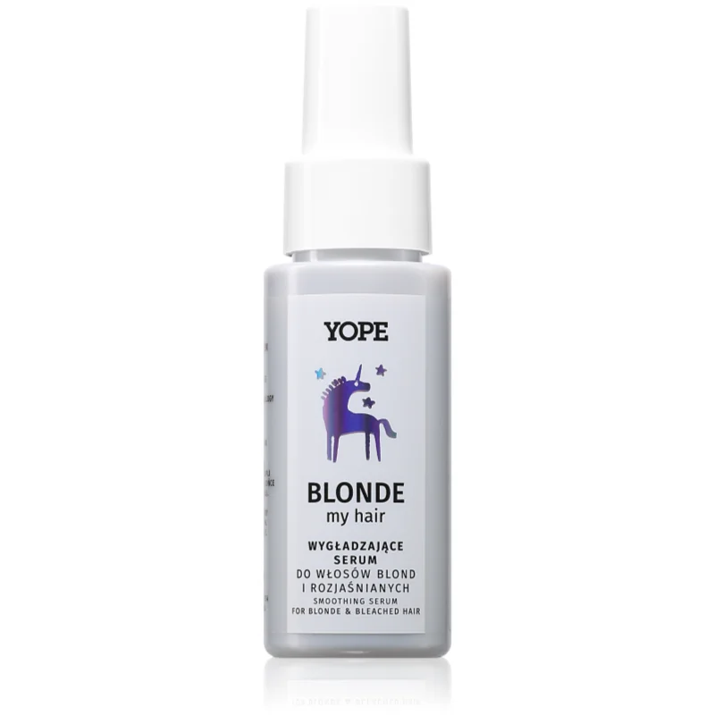 Yope Blonde My Hair Serum серум за коса за руса коса - Грижа за коса - Сравни цени от 1 магазин с безплатна доставка