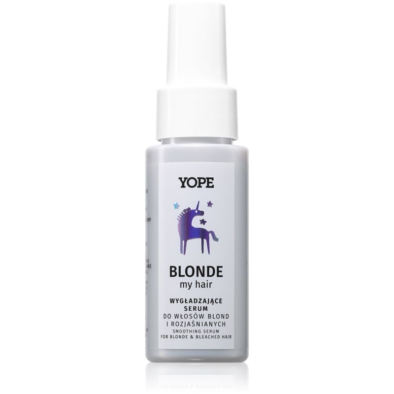 Yope Yope Blonde My Hair Serum серум за коса за руса коса - Унисекс парфюм 50мл - Сравни цени от 1 магазин с безплатна доставка