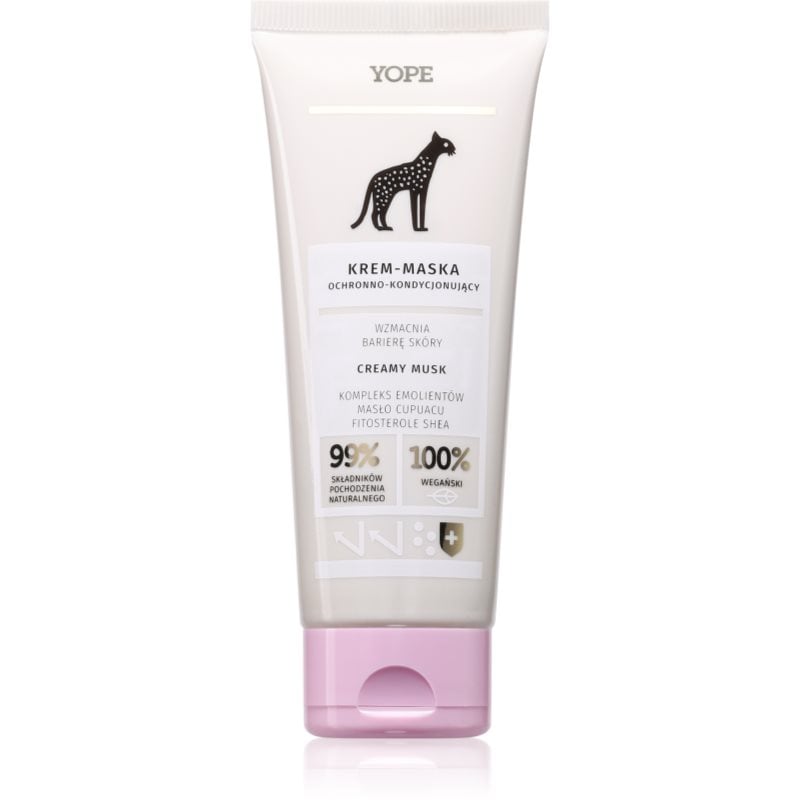 Yope Creamy Musk хидратиращ крем за ръце с успокояващ ефект