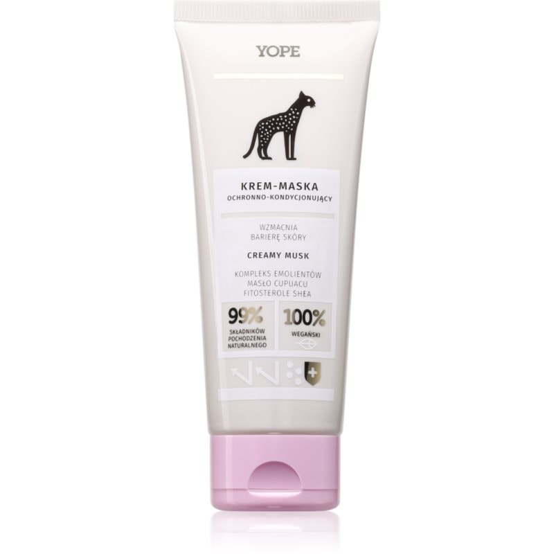 Yope Yope Creamy Musk хидратиращ крем за ръце с успокояващ ефект - Унисекс парфюм 50мл - Сравни цени от 1 магазин с безплатна доставка
