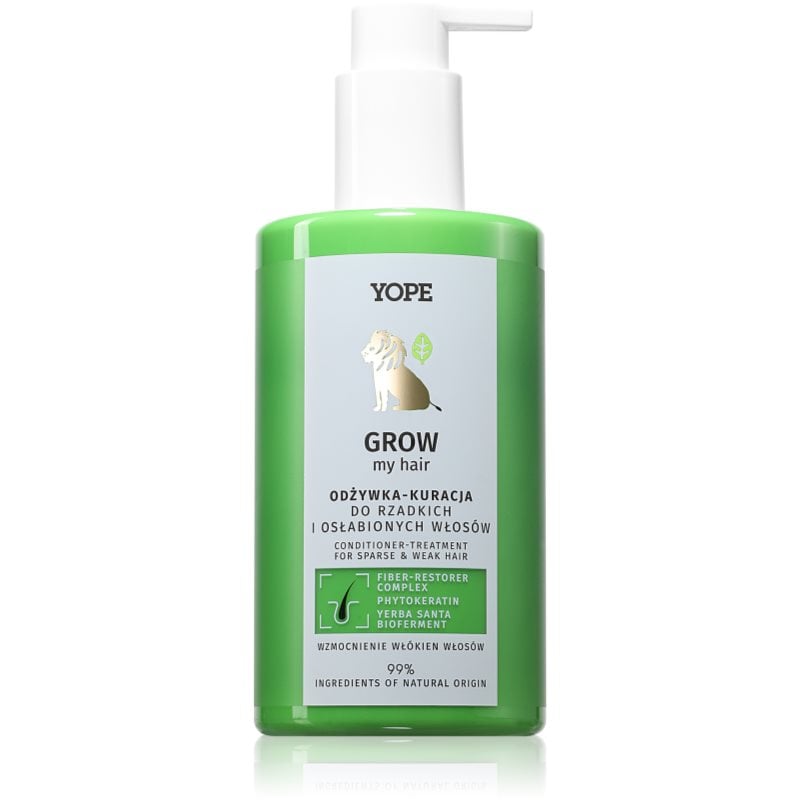Yope Grow My Hair балсам за обем за фина коса