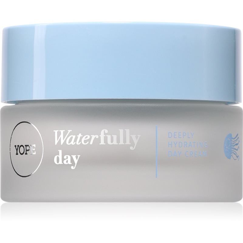 Yope Waterfully Deeply Hydrating Day Cream хидратиращ дневен крем - Грижа за лице - Сравни цени от 1 магазин с безплатна доставка
