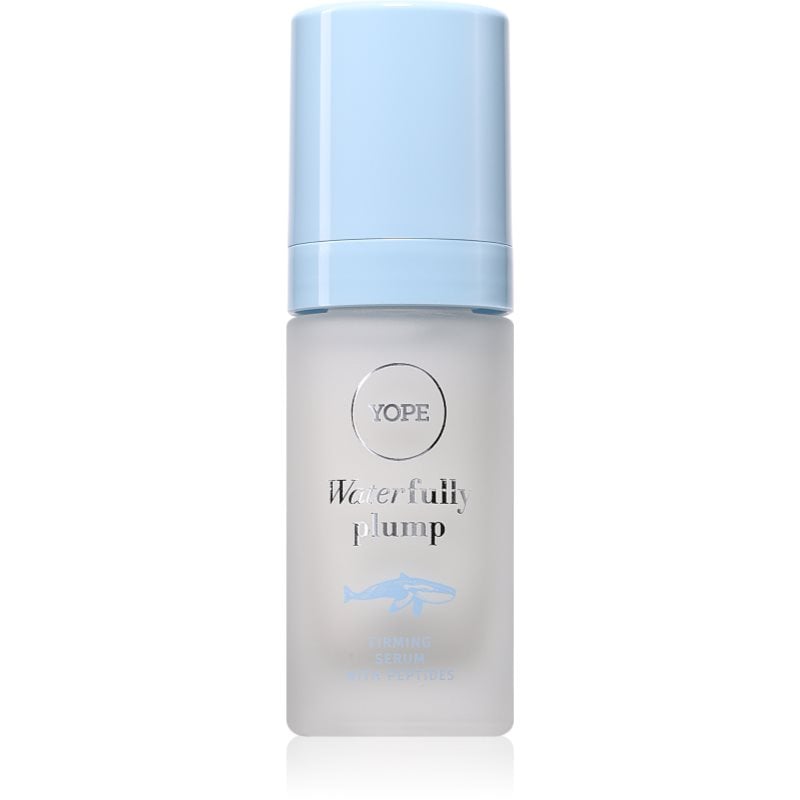 Yope Waterfully Plump Firming Serum стягащ серум с пептиди