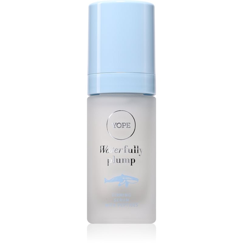 Yope Waterfully Plump Firming Serum стягащ серум с пептиди - Грижа за лице - Сравни цени от 1 магазин с безплатна доставка