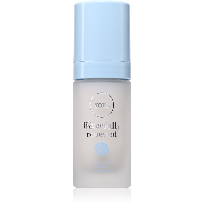 Yope Waterfully Repairing Serum регенериращ серум с церамиди - Грижа за лице - Сравни цени от 1 магазин с безплатна доставка