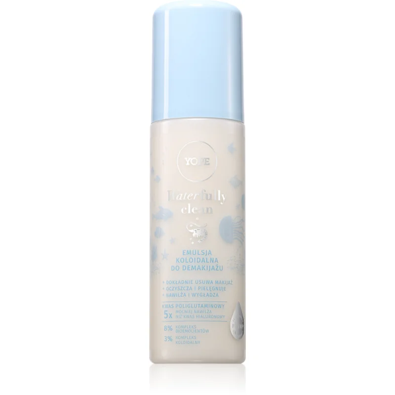 Yope Waterfully Clean Makeup Remover емулсия за почистване на грим