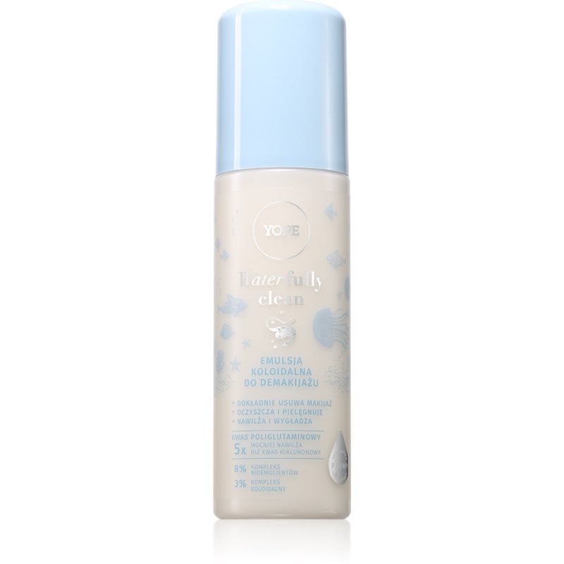 Yope Waterfully Clean Makeup Remover емулсия за почистване на грим