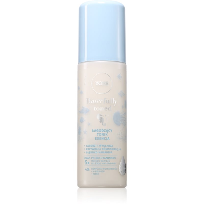 Yope Waterfully Toned Tonic Essence хидратиращ тоник - Грижа за лице - Сравни цени от 1 магазин с безплатна доставка