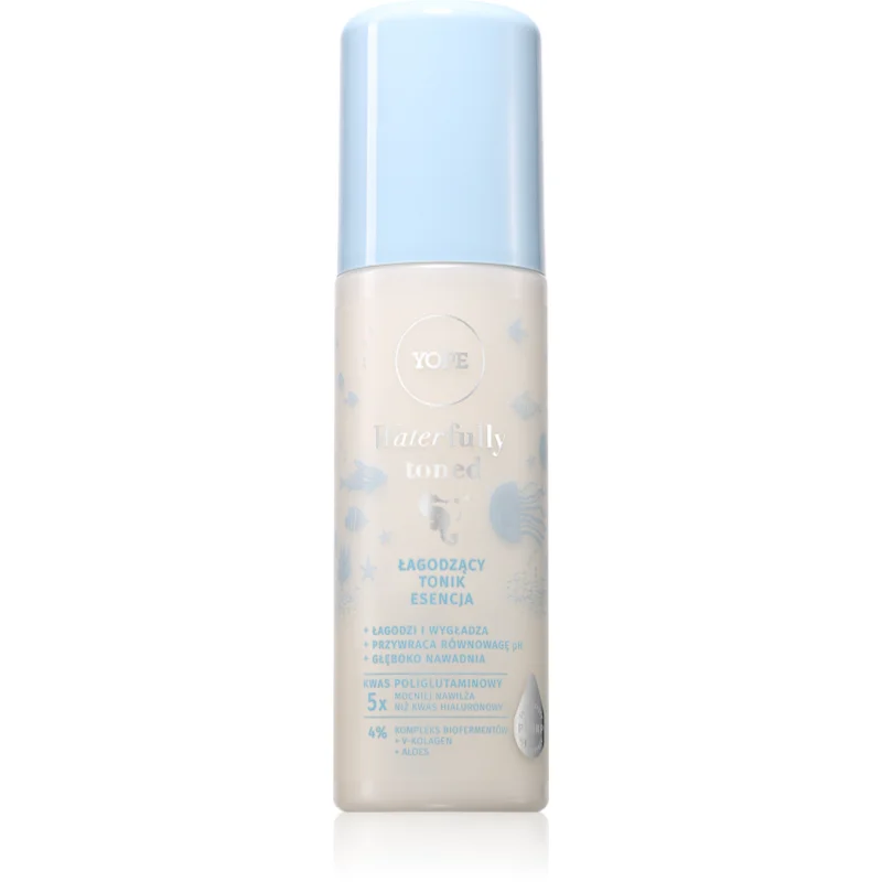 Yope Waterfully Toned Tonic Essence хидратиращ тоник - Грижа за лице - Сравни цени от 1 магазин с безплатна доставка