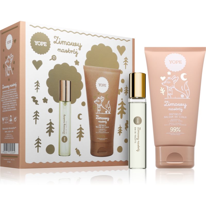 Yope Yope Winter Mood подаръчен комплект за тяло за жени - Дамски парфюм - Сравни цени от 1 магазин с безплатна доставка