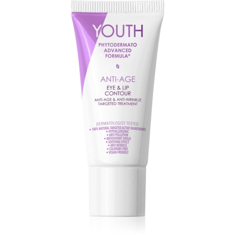 YOUTH Anti-Age Eye & Lip Contour грижа за околоочния контур и устните