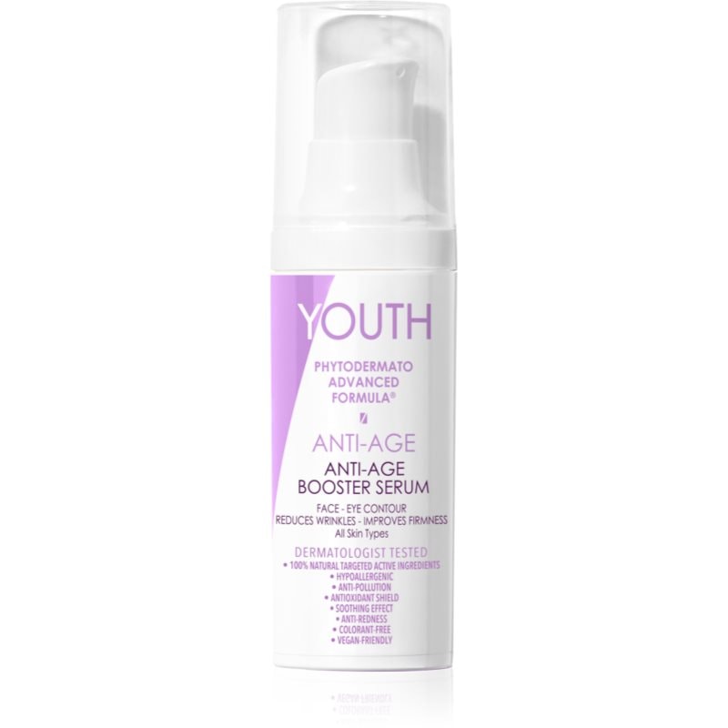 YOUTH Anti-Age Anti-Age Booster Serum подмладяващ серум - Грижа за лице - Сравни цени от 1 магазин с безплатна доставка