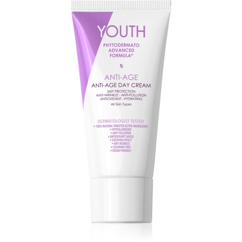 YOUTH Anti-Age Anti-Age Day Cream хидратиращ дневен крем анти стареене - Грижа за лице - Сравни цени от 1 магазин с безплатна доставка