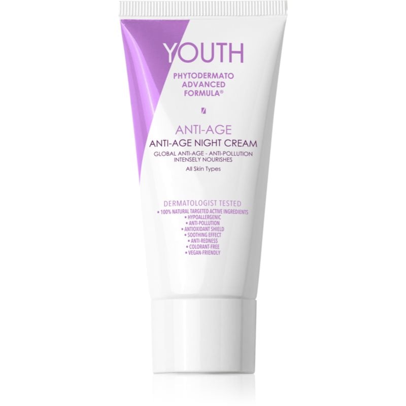YOUTH Anti-Age Anti-Age Night Cream регенериращ нощен крем за зряла кожа