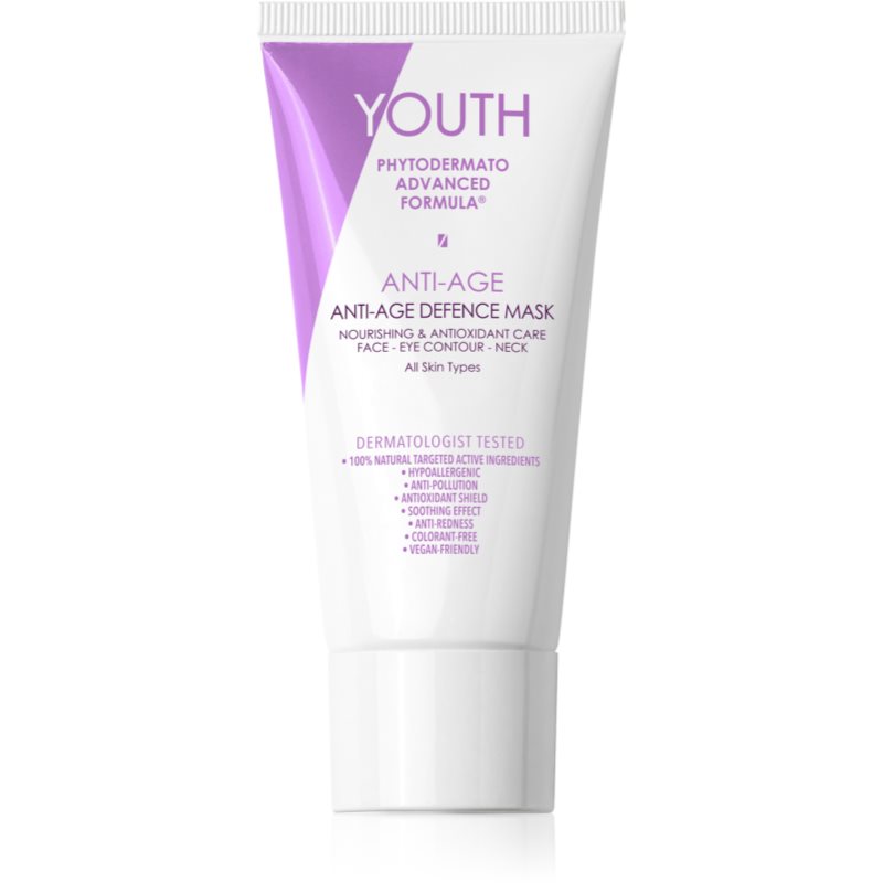 YOUTH Anti-Age Anti-Age Defence Mask подмладяваща маска за лице - Грижа за лице - Сравни цени от 1 магазин с безплатна доставка