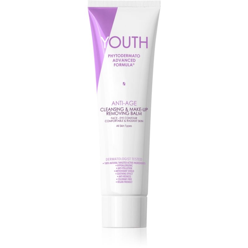 YOUTH Anti-Age Cleansing & Make-up Removing Balm балсам за почистване и премахване на грим - Грижа за лице - Сравни цени от 1 магазин с безплатна доставка