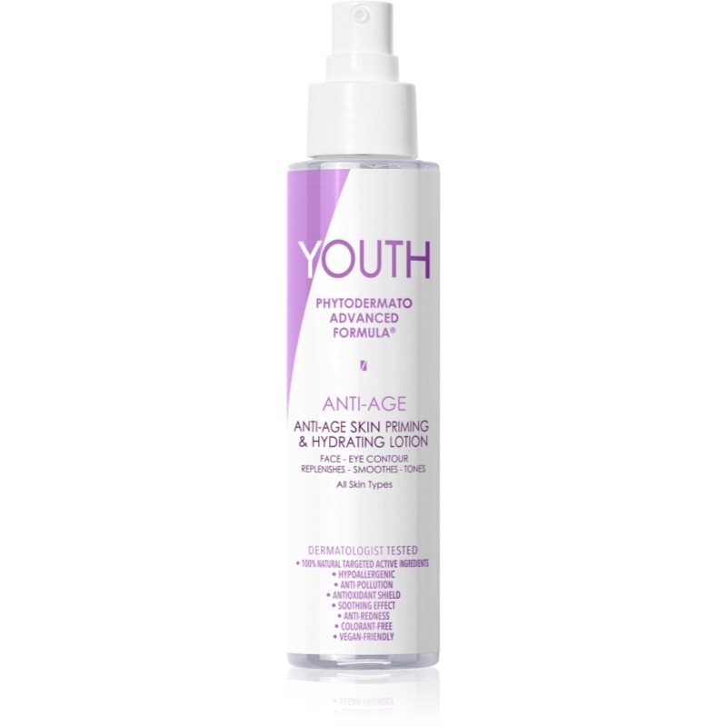 YOUTH Anti-Age Anti-Age Skin Priming & Hydrating Lotion хидратиращ тоник - Грижа за лице - Сравни цени от 1 магазин с безплатна доставка