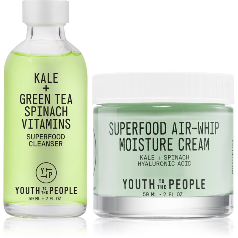 Youth To The People Superfood Set комплект за перфектна кожа - Комплект - Сравни цени от 1 магазин с безплатна доставка