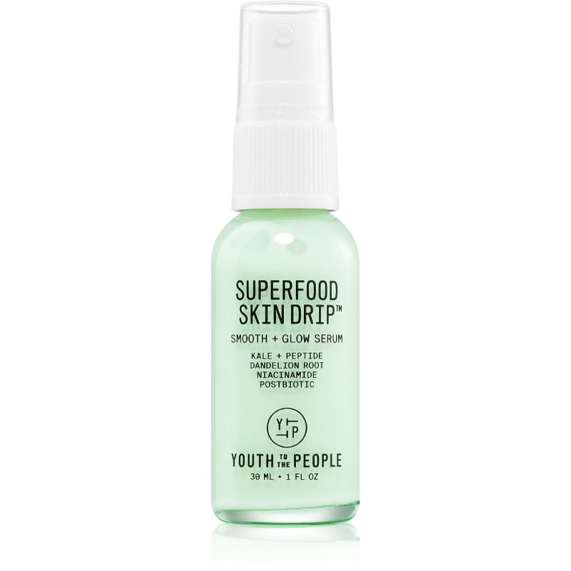 Youth To The People Superfood Skin Drip™ изглаждащ серум за лице - Грижа за лице - Сравни цени от 1 магазин с безплатна доставка