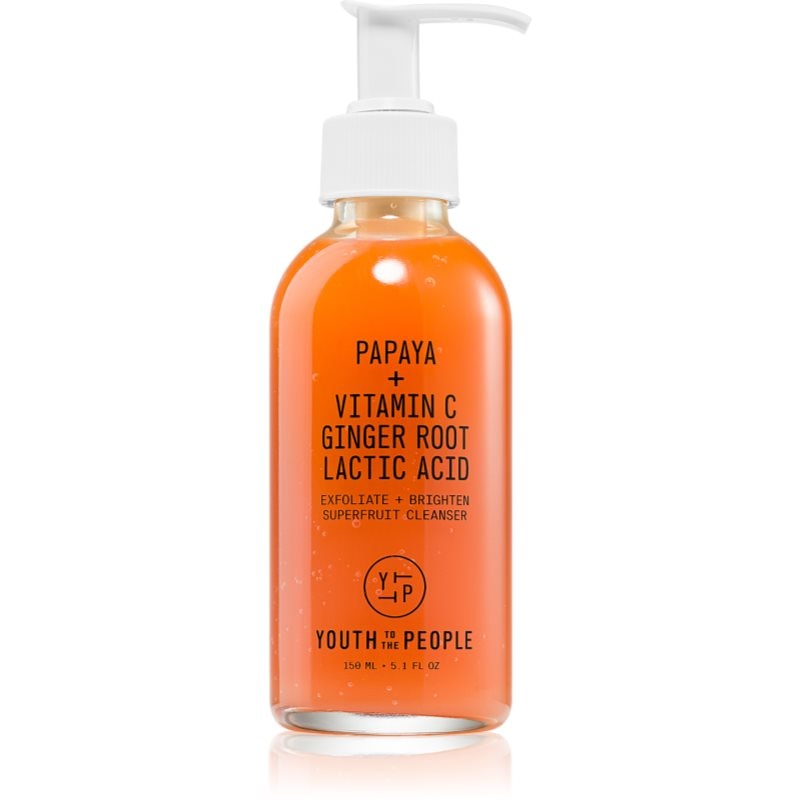 Youth To The People Superfruit Papaya + Vitamin C Cleanser почистващ гел - Грижа за лице - Сравни цени от 1 магазин с безплатна доставка