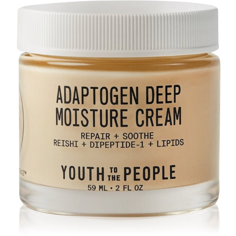 Youth To The People Adaptogen Deep Moisture Cream хидратиращ крем - Грижа за лице - Сравни цени от 1 магазин с безплатна доставка