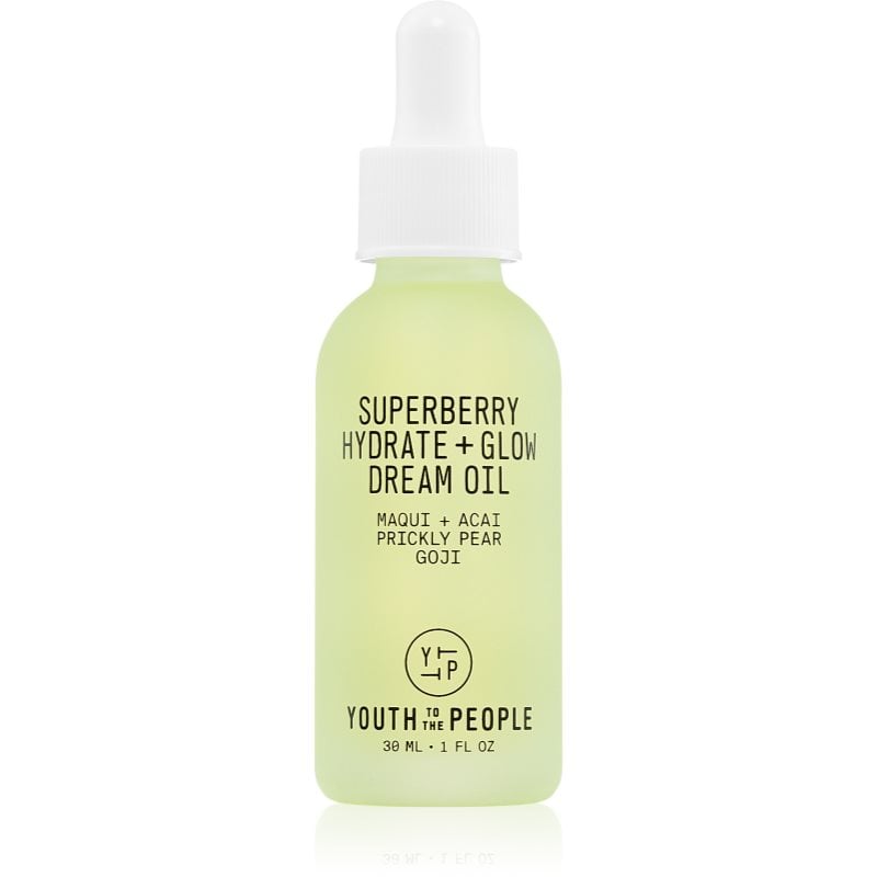 Youth To The People Superberry Hydrate + Glow Dream Oil озаряващо и хидратиращо олио