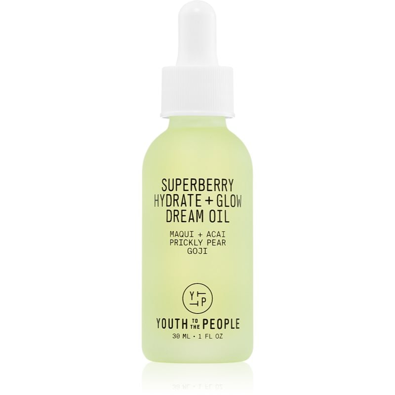 Youth To The People Superberry Hydrate + Glow Dream Oil озаряващо и хидратиращо олио - Грижа за лице - Сравни цени от 1 магазин с безплатна доставка
