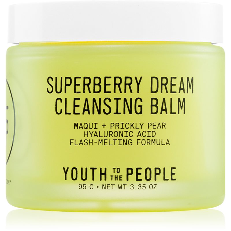Youth To The People Superberry Dream Cleansing Balm почистващ балсам за лице - Грижа за лице - Сравни цени от 1 магазин с безплатна доставка