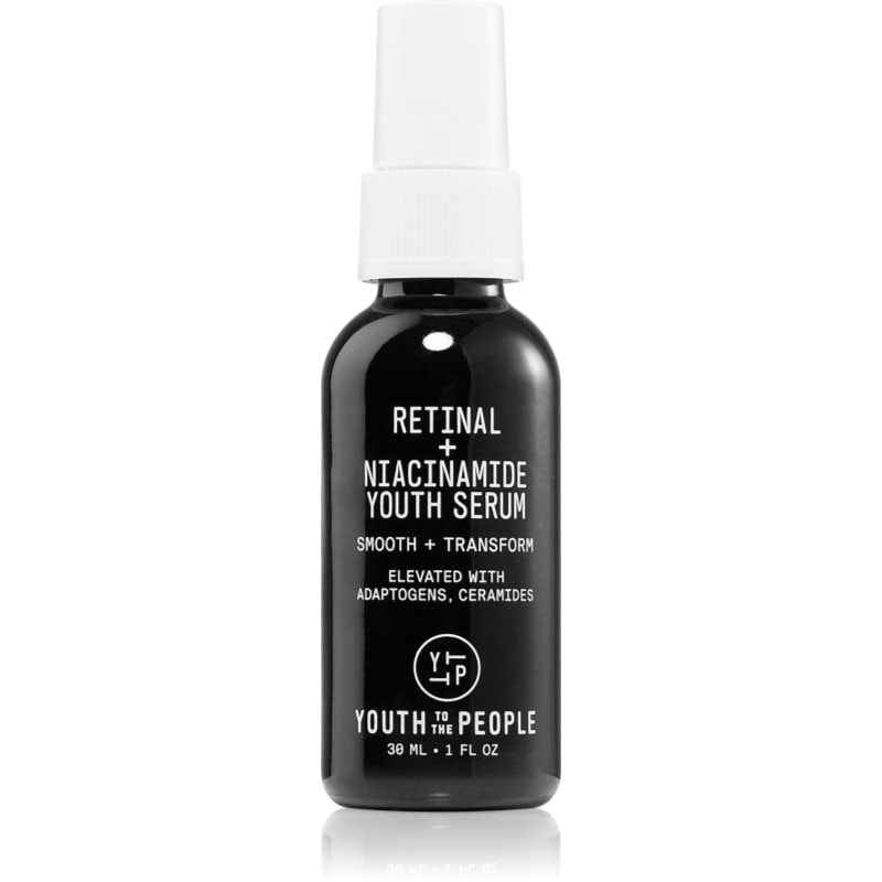 Youth To The People Youth Retinal + Niacinamide Serum нощен серум против стареене на кожата - Грижа за лице - Сравни цени от 1 магазин с безплатна доставка