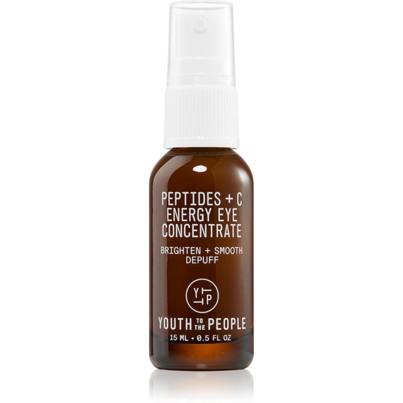Youth To The People Energy Peptides + C Eye Concentrate концентриран серум за околоочната област с витамин С
